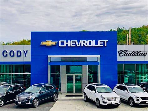 Cody chevrolet. Search used, certified Chevrolet vehicles for sale in MONTPELIER, VT at Cody Chevrolet. We're your preferred dealership serving Barre, Burlington, and Waterbury. Skip to Main Content. 364 RIVER ST Barre-Montpelier Road MONTPELIER VT 05602-8259; Sales (802) 552-4574; Service (802) 778-0064; 