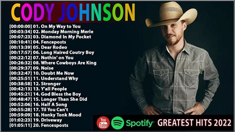 Cody johnson songs. Things To Know About Cody johnson songs. 