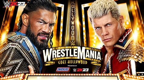 Cody rhodes vs roman reigns. Cody Rhodes. The Undisputed WWE Universal Championship will be on the line when Roman Reigns defends his title against the winner of the 2024 Royal … 