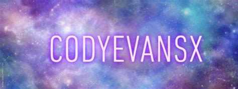 Codyevansx Leaks XXX 🍑