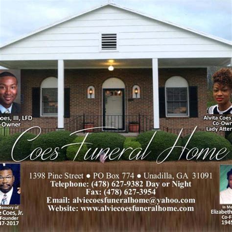 Coes funeral home photos. .  ...