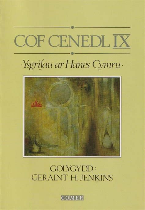 Cof Cenedl XI by Geraint H. Jenkins Goodreads