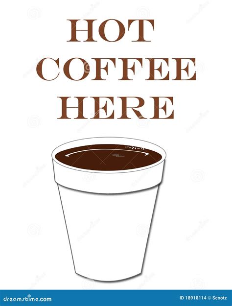 Coffee: Here