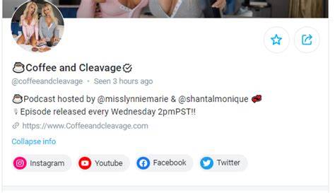 Coffee And Cleavage Onlyfans Naked