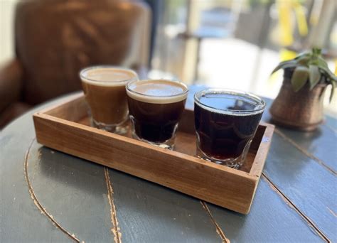 Coffee Flight Tasting - a Chance to Try It All