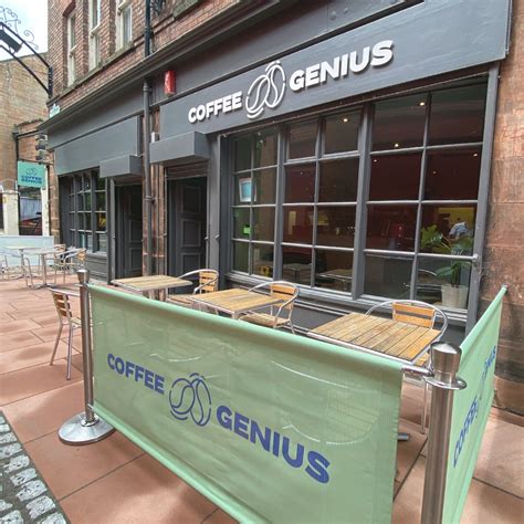 Coffee Genius Coffee shop 131228. 