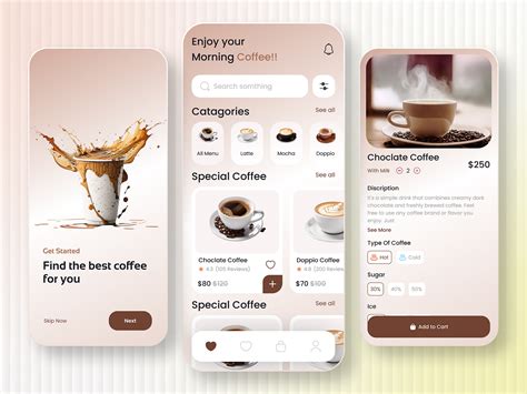 Coffee Mobile App