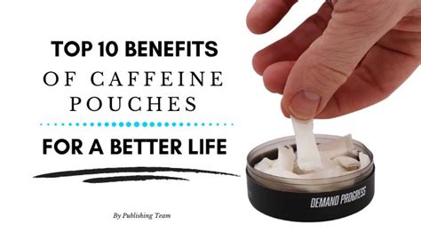 Coffee Mouth Pouches: The Next Generation of Coffee Enjoyment