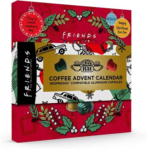 Coffee Pod Advent Calendar