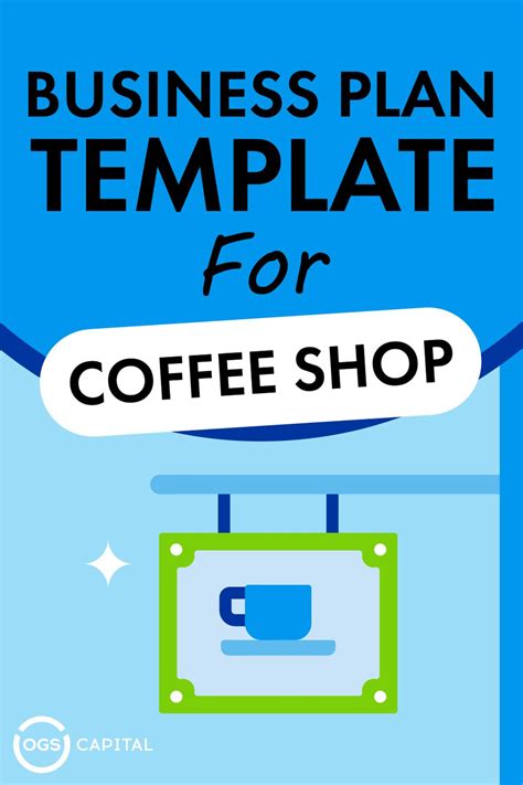 Coffee Shop Business Plan Tempalte [UPD 2021] OGScapital