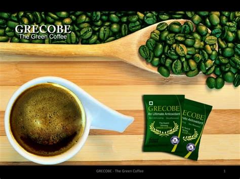 Coffee Singapore: Go Green with Grecobe the Green Coffee