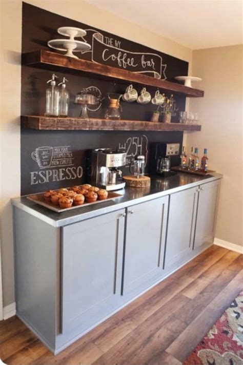 Coffee Station & Cocoa Bar Ideas - pinterest.se