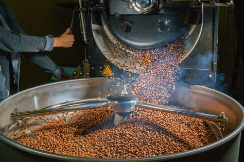 In other words, the process of roasting coffee beans determines their flavor. On the other hand, during the brewing process, the act of pouring hot water over roasted and ground coffee beans determines the amount of caffeine in your cup. The longer water is in contact with the surface of the coffee beans, the more caffeine that is produced.. 