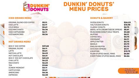 Coffee at dunkin donuts price. Things To Know About Coffee at dunkin donuts price. 