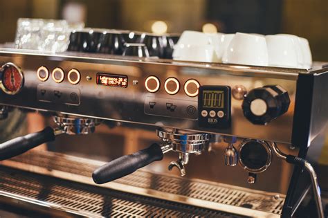 Coffee bar equipment. One bar is a measure of atmospheric pressure that is equal to the pressure felt at sea level on Earth. It has largely replaced the older unit of one atmosphere, which is equal to 1... 