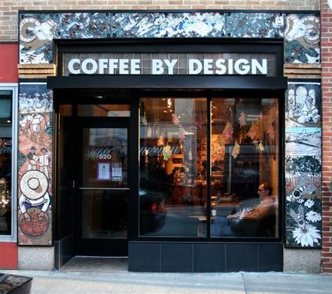 Coffee by design. These days we want to consume our daily cup in a setting worthy of the high quality of coffee we expect. Architecture and design add great value to the cafe … 