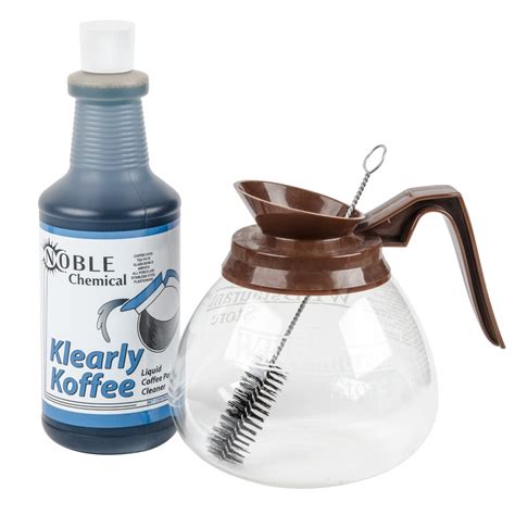 Coffee cleaner. Regular cleaning enhances coffee taste and machine longevity. Vinegar is an effective, natural cleaning agent for descaling. Alternative cleaning solutions include lemon juice and baking soda. Troubleshooting features like a blinking clean button can be easily resolved. A clean coffee maker is a long-lasting coffee maker. 