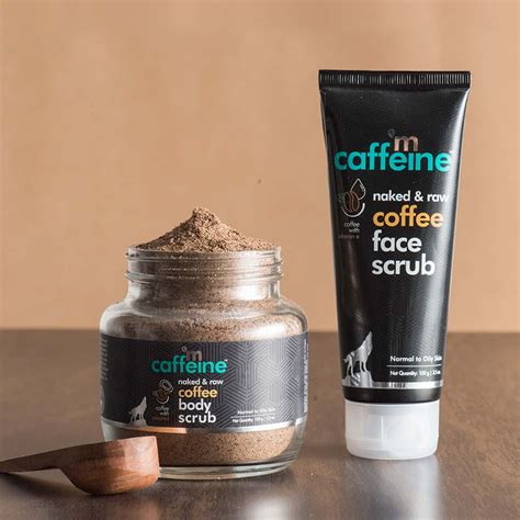 Coffee exfoliating scrub. Coffee grounds smell heavenly and are a great way to help exfoliate dead skin cells. Read on for this easy DIY coffee scrub with cardamon and lime. Photo credit: … 
