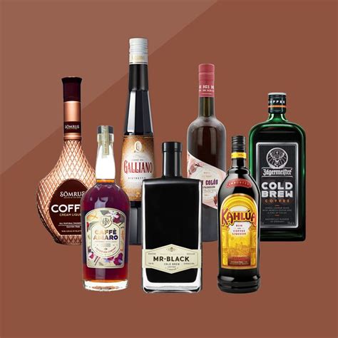 Coffee flavored liqueur. A guide to the best coffee liqueurs for cocktails, sipping and cooking, based on expert reviews and ratings. Find out the differences between classic, craft and budget-friendly brands, such as Mr. Black, Kahlúa, Tia Maria and more. See more 
