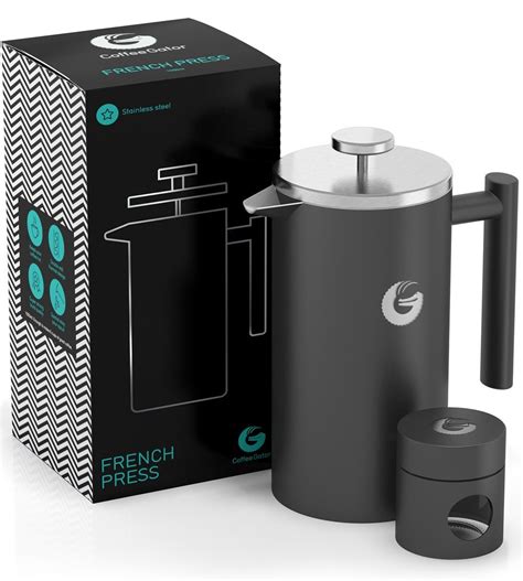 Coffee gator. Coffee Gator Stainless Steel Canister - Large 22oz, Gray Coffee Grounds and Beans Container with Date-Tracker, CO2-Release Valve, and Measuring Scoop - Ideal Coffee Lovers Gifts for Her. 4.7 out of 5 stars 17,916. 500+ bought in past month. $19.75 $ 19. 75. Typical: $25.07 $25.07. 