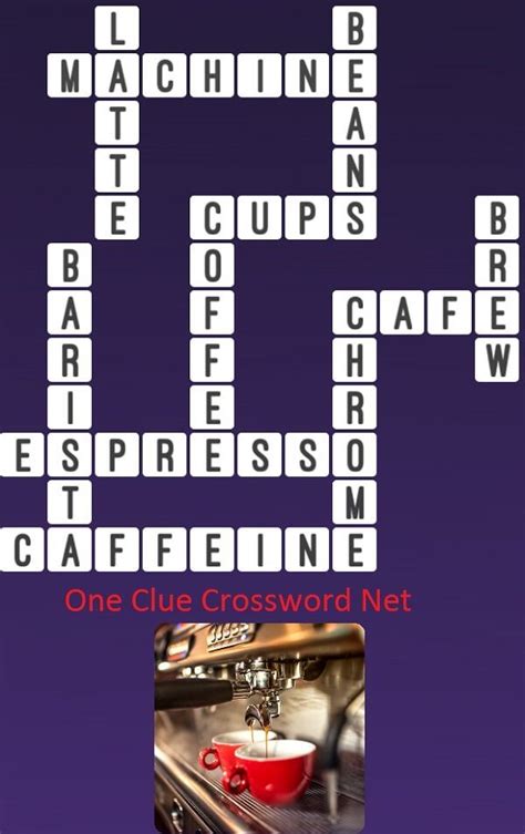 Coffee holder crossword. Our crossword solver found 10 results for the crossword clue "large coffee holder". 
