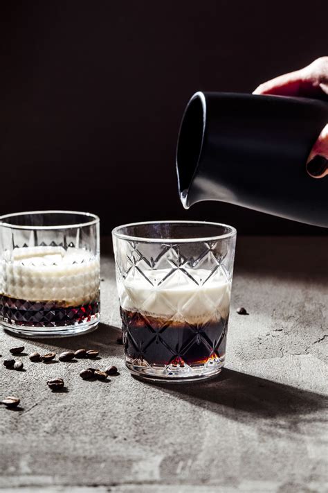 Coffee liqueur. The result's a beautiful medley of flavors, with sweetness, spice, a touch of booze, and coffee's robustness. Plus, it's relatively low alcohol since the Licor 43 isn't a … 