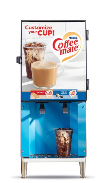 Coffee mate Bulk Liquid Creamer 3-Head Dispenser