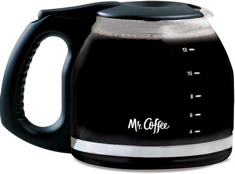 Coffee replacement. 12-Cup Replacement Coffee Carafe Compatible with Mr. Coffee Coffee maker Pot, Replace Part# PLD12 PLD12-RB Series, Black Handle. 4.6 out of 5 stars. 1,803. 2K+ bought in past month. $21.99 $ 21. 99. FREE delivery Sat, Mar 16 on $35 of items shipped by Amazon. Or fastest delivery Fri, Mar 15 . 