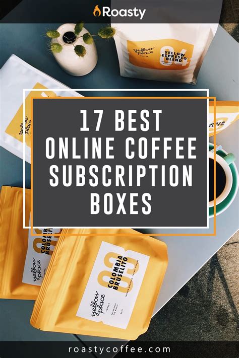 Coffee subscription. A recurring subscription costs ￡17.99 per box and you can select how often you would like to receive each box of coffee (Every 2 or 4 weeks). If you would like to prepay for a number of boxes then we do offer … 