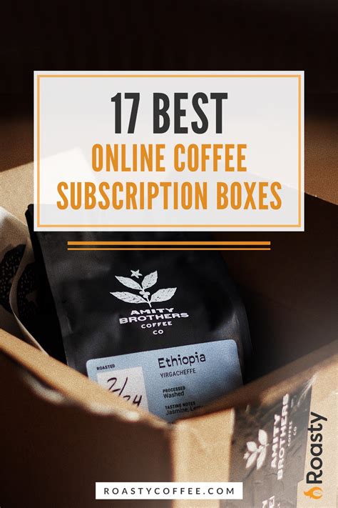 Coffee subscription box. Check out our list of the best coffee subscriptions to find a service that works for you. ... 40-Count Box: $57.60 (subscription)/$64.00 (one time) 80-Count Box: $107.99 (subscription)/$119.99 ... 