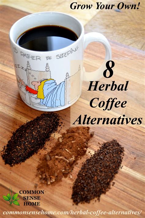 Coffee substitutes. From healthy teas and mushroom coffee to completely caffeine-free drinks, try these delicious coffee substitutes the next time you're craving some java. Our top picks: 1. Jade … 