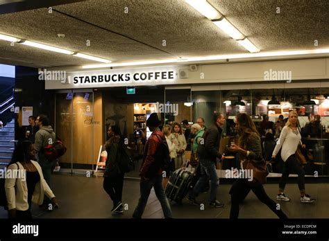 Coffee train station Amsterdam