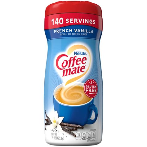 Coffee-Mate Coffee Creamer French Vanilla 15 oz - Walmart.com