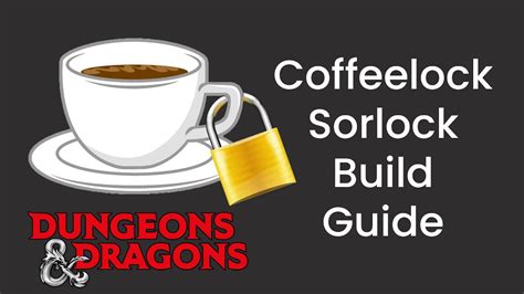 Coffeelock 5e. D&D 5e/Next; War/sorc is a coffeelock or pal/hex is a hexadin does that make a druid/monk a Drunk? If this is your first visit, be sure to check out the FAQ by clicking the link above. You will have to register before you can post: click the register link above to proceed. To start viewing messages, select the forum that you want to visit from ... 