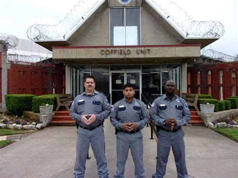 Coffield unit tdcj. Coffield Unit is a male correctional facility that houses 3,818 inmates across custody levels G1 to G4. It offers various programs and services for inmate rehabilitation, education, and community engagement. 