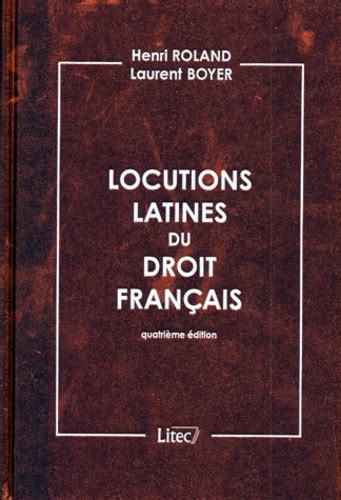 Coffret adages et locutions latines du droit français. - Solution manual for concepts of programming languages.