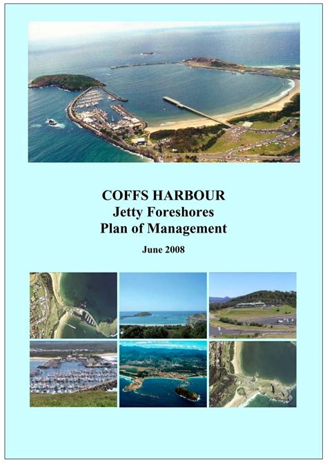 Coffs Harbour jetty foreshores plans of management