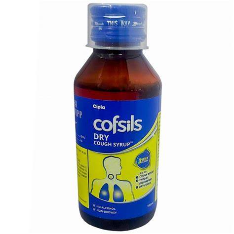 Cofsils dry cough syrup side effects.  It is advisable to avoid alcohol consump...