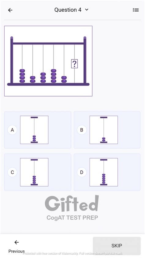 CogAT Grade 2 Free Quantiatative Practice Test Worksheets Library