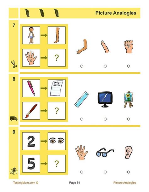 CogAT PreKKindergarten Practice Test Testing Mom