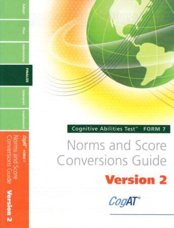 Cogat 2015 norms and score conversions guide. - Form based codes a guide for planners urban designers municipalities and developers.