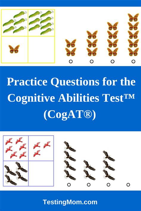 Cogat Test Cognitive Abilities Test Testing For Kindergarten Testing For Kindergarten