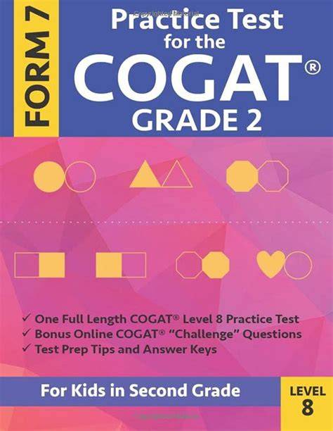 Cogat test 2nd grade quantitative.  Solving these Gifted Essential Prep...