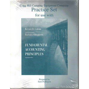 Cogg Hill Practice Set Answer Key