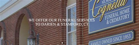 Cognetta funeral home. .  ...