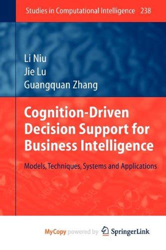 Cognition Driven Decision Support For Business Intelligence
