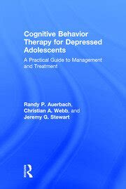 Cognitive Behavior Therapy For Depressed Adolescents