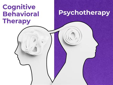 Cognitive Behavioral Therapy vs. Psychotherapy A Dual Approach