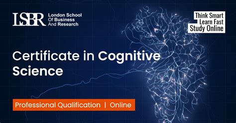 Cognitive Science Certificate Online