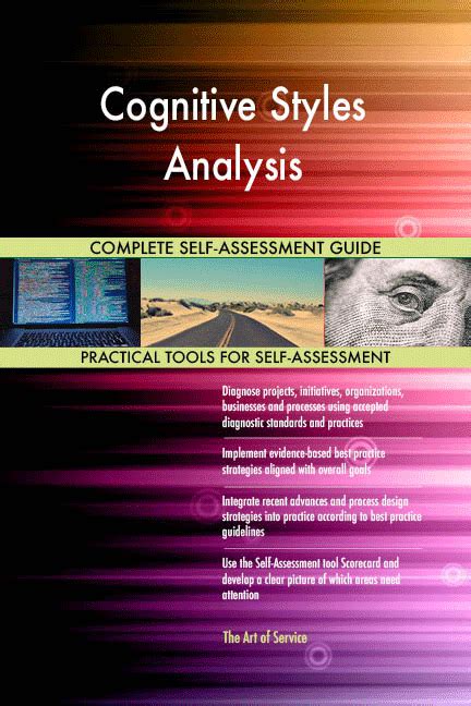 Cognitive Styles Analysis A Complete Guide 2020 Edition